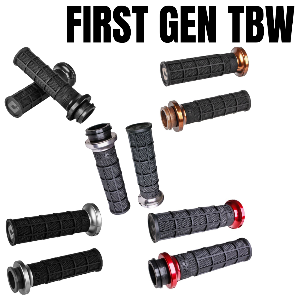 Hart-Luck Lock-on Grips for Harley-Davidson First Generation
