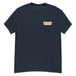 Genuine Quality - Navy Tee with a small TC Bros logo on the left chest area, made of ring-spun cotton.