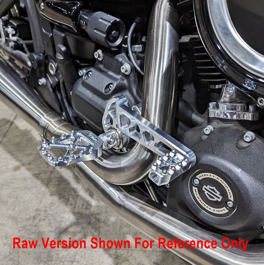 Lean angle is an important aspect of Harley Davidson Softail motorcycles, especially when equipped with TC Bros. Pro Series Mid Controls (TC Bros. Pro Series Mid Controls fits 2018-newer M8 Softail Gold).