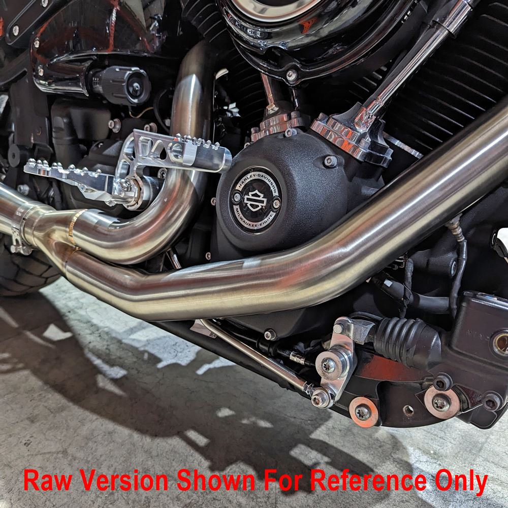 Raw version show for reference only. TC Bros. Pro Series Mid Controls fits 2018-newer M8 Softail Gold by TC Bros. are featured, emphasizing the importance of lean angle in SEO keywords.