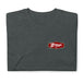 Plain gray Shield - Heather Gray Tee (Front/Back Print), made from ring-spun cotton, with a small red logo on the left chest area.