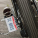 Three TC Bros. Duolamp/Model A Tail Lights: all with chrome housings; one features a black lens, one has red lenses, and one classic Model A style displays "STOP" in red.