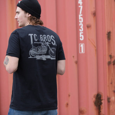 TC Bros. Sketchy T-Shirt - Black