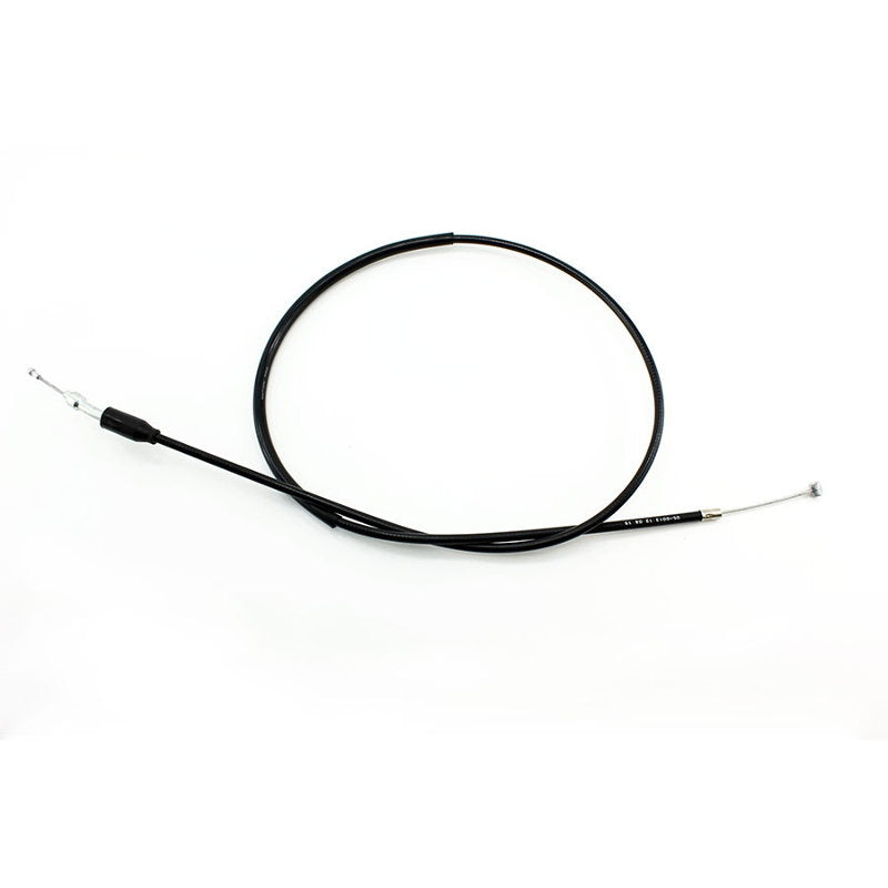 A Motion Pro XS650 Clutch Cable (stock length) on a white background.