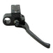 A GMA Black Billet 1" Front Brake Master Cylinder (RH 5/8) on a white background with custom applications.