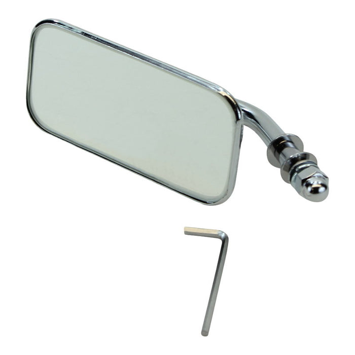 A chrome skateboard truck with an attached riser glistens like Moto Iron&