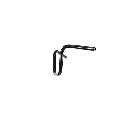 A TC Bros. black metal hook on a white background, featuring a narrow TC Bros. 1 inch design.