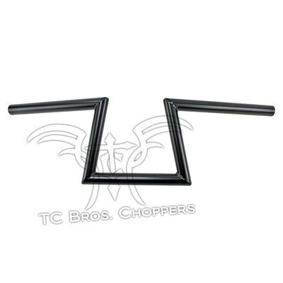 TC Bros. Black handlebars have been replaced with TC Bros. 1" Slant Z Handlebars - Black.