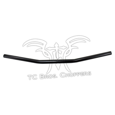 Enhance your Harley model with these sleek TC Bros. 1" Drag Bar Handlebars - Black. Perfect for riders who crave a bold and stylish TC Bros. chopper bar - black.