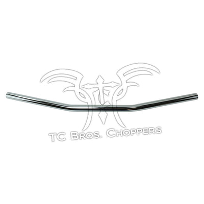 TC Bros. is a brand that offers a product called TC Bros. 1" Drag Bar Handlebars - Chrome.