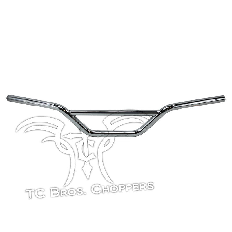 TC Bros. 1" Enduro Handlebars - Chrome with dimpled or non-dimpled options.