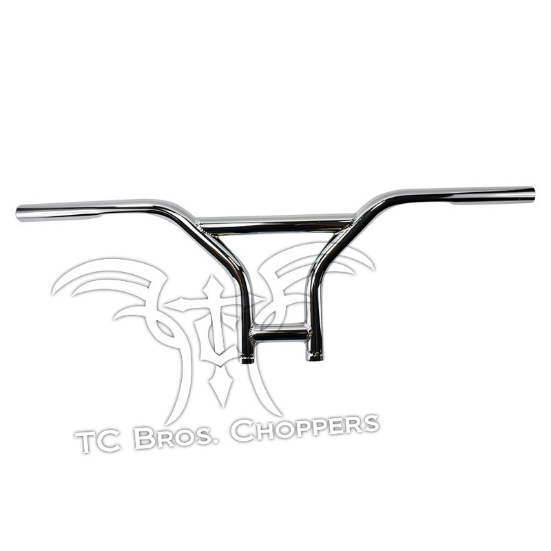 TC Bros. 1" BMX Handlebars - Chrome replace the product in the sentence below with given product name and brand name.
Sentence: TC Bok choppers chrome handlebars.
New Sentence: TC Bros. 1" BMX Handlebars - Chrome