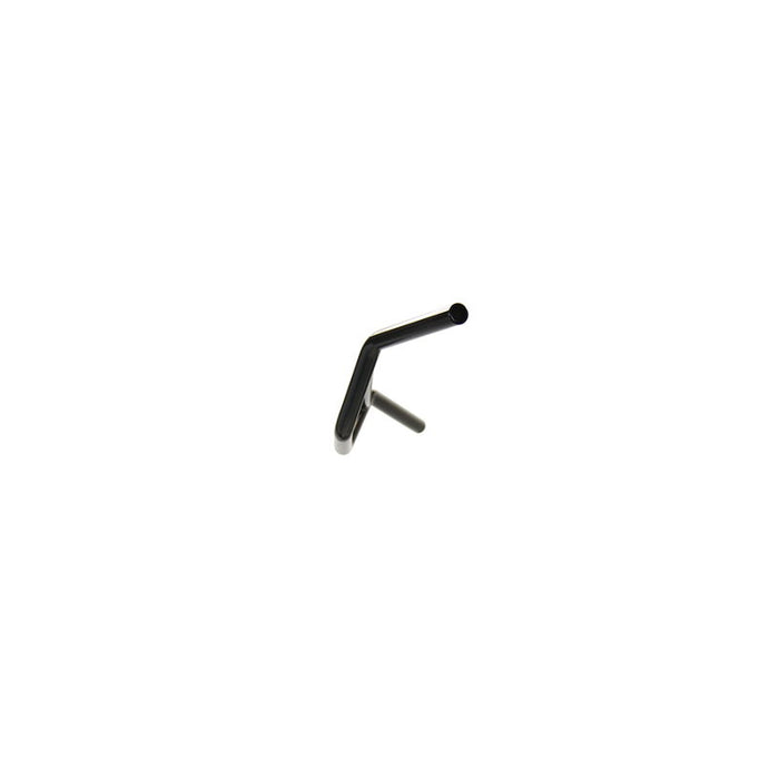 A TC Bros. black handle on a white background, off-road inspired and made in the USA.