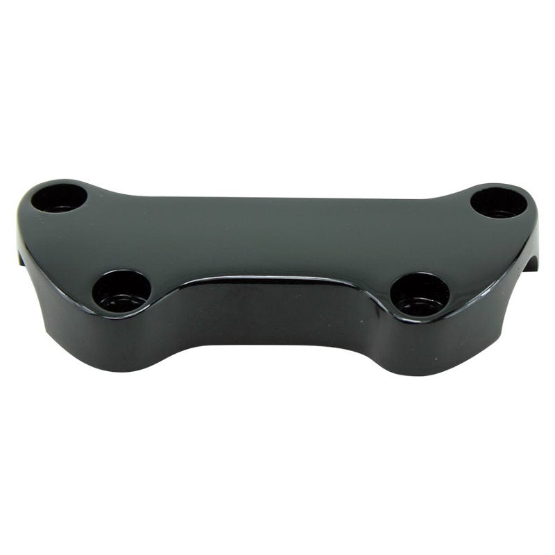 1" Black Handlebar Clamp Harley Davidson Parts TC Bros