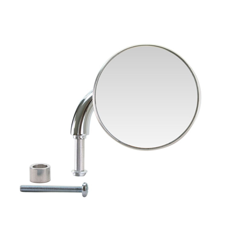 Round Mirror 17, 18, 19 Custom Cut, Replacement Mirror, VTG Mirror
