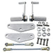 A set of Loaded Gun Custom Yamaha XS650 Rearsets by TC Bros.