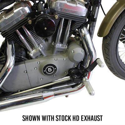 TC Bros. Sportster Forward Controls Kit for 04-13 for Harley Davidson Sportster.