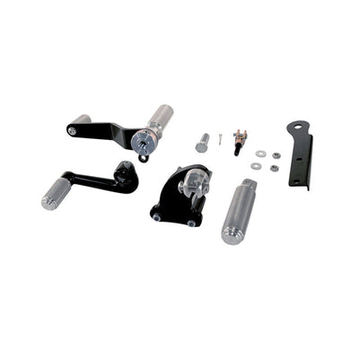 The iconic Harley Sportster now comes with a TC Bros. Sportster Mid Controls Kit for 91-03 5 Speed.