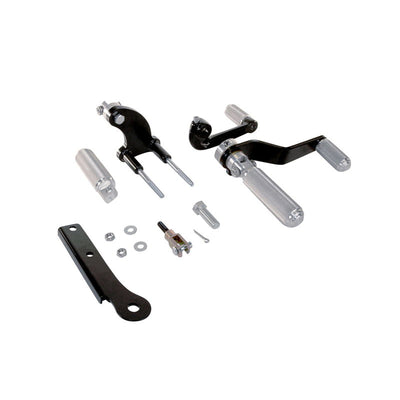 TC Bros. Sportster Mid Controls Kit for 91-03 5 Speed is a USA Made motorcycle model widely known for its powerful performance. With its iconic design and excellent craftsmanship, this TC Bros. Sportster Mid Controls Kit for 91-03 5 Speed offers an exhilarating riding experience.