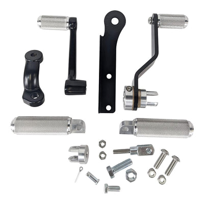 TC Bros. Sportster xr650r Mid Controls Kit, USA Made by TC Bros.