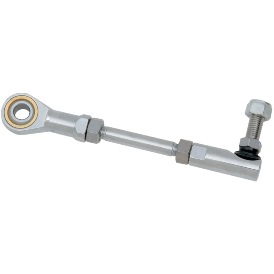 A Drag Specialties Mid Control Shifter Linkage for 1991-2005 Dyna Models 5" on a white background.