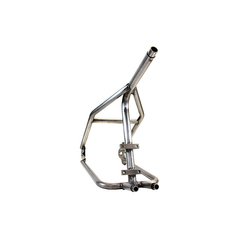 A TC Bros. Sportster Hardtail Kit for 1982-2003 (Weld On) fits 180-200 Tire bike frame on a white background.