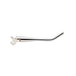 A TC Bros. Chrome Weld On Kick Stand for 1-1/4" Frame Tubing with a TC Bros. Chrome Kickstand Hidden Spring on a white background.