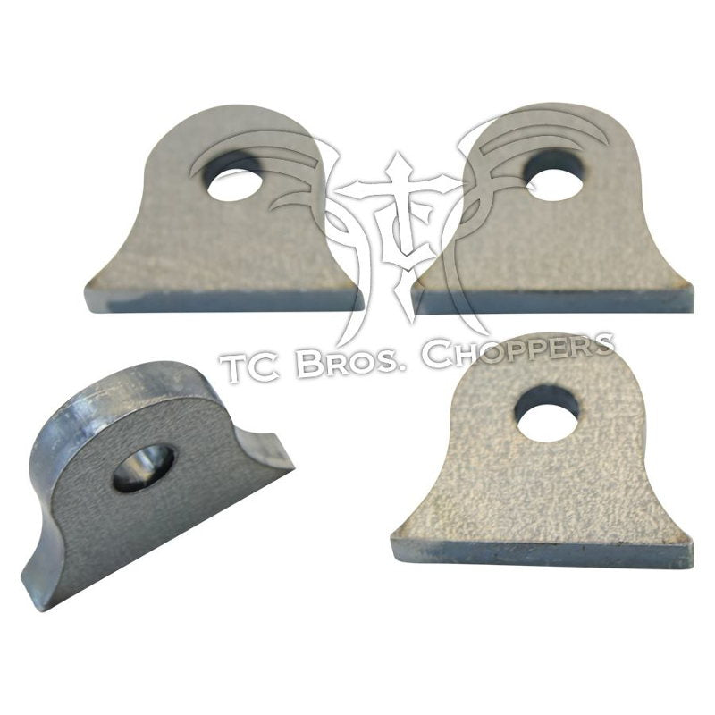 TC Bros Weld On Steel Mounting Tabs Vintage Style 6 now offers American made mounting tabs, giving your projects a vintage look.