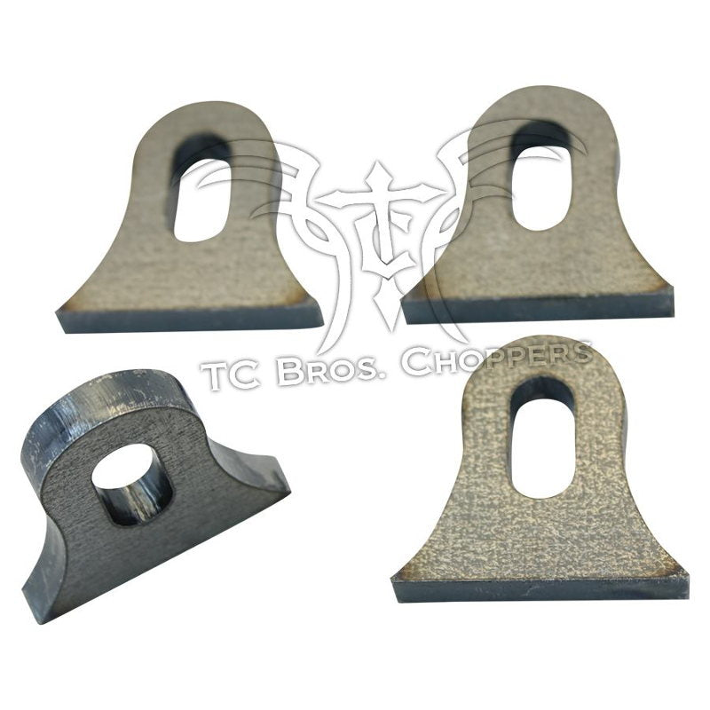 Tc bros grp tc bros grp tc bros grp tc bros grp Weld On Steel Mounting Tabs Vintage Style 8 by TC Bros.