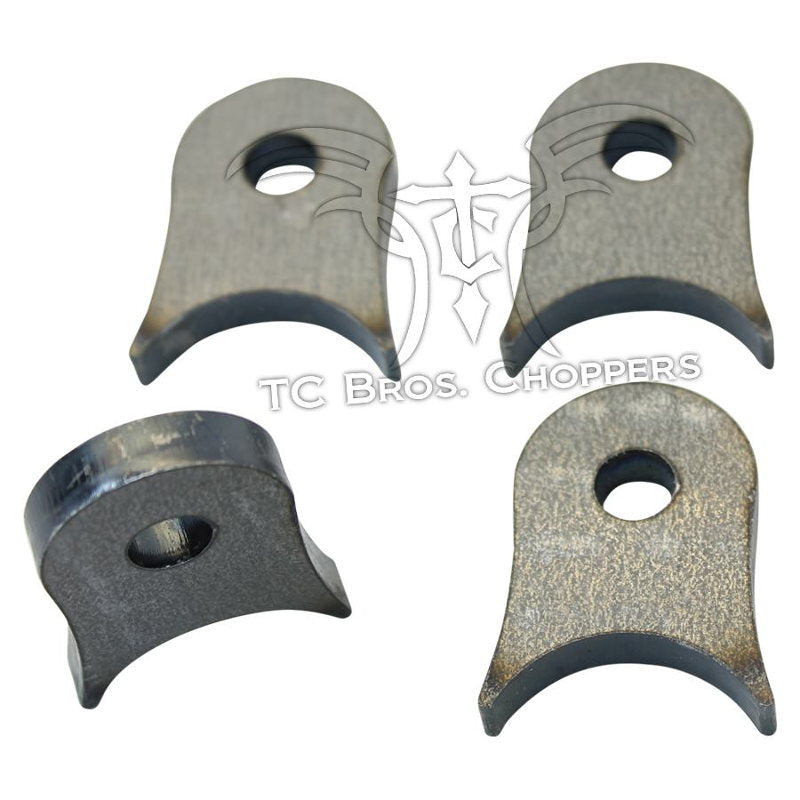 American made heavy duty design for TC Bros. Weld On Steel Mounting Tabs Vintage Style 10 by TC Bros brakes.