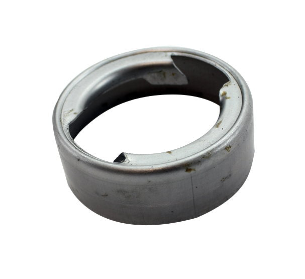 A Moto Iron® ring on a background.