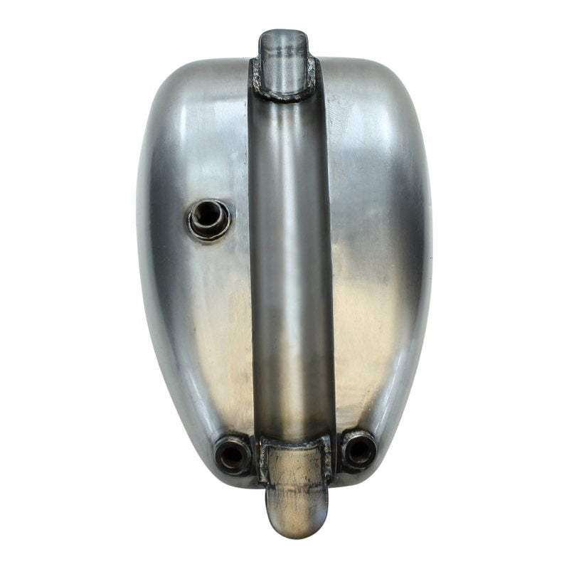 A 2 Gal "Wassell" Peanut Bobber Tank (Low tunnel/ Screw In Cap) by Mid-USA on a white background.