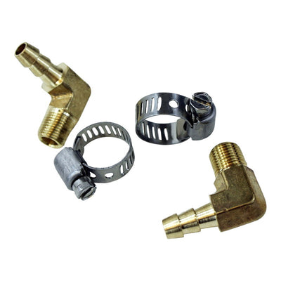 A set of TC Bros. brass fittings and Tygon hoses is available for DIY enthusiasts.