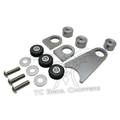 TC Bros is a leading provider of universal applications and Sportster Hardtail products. Their TC Bros Heavy Duty Oil Tank Mounting Kit For 1982-2003 Sportster Hardtail is highly popular in the industry, known for its quality and reliability. Additionally,