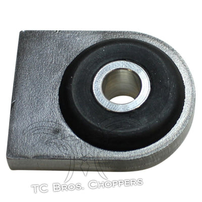 TC Bros chopper bushing with universal applications for Sportster Hardtail, including the TC Bros Heavy Duty Oil Tank Mounting Kit For 1982-2003 Sportster Hardtail.