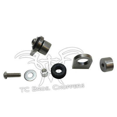 TC Bros is offering a TC Bros Heavy Duty Oil Tank Mounting Kit For 1982-2003 Sportster Hardtail. This kit is perfect for universal applications.