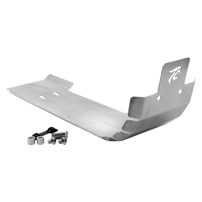 An Aluminum TC Bros. Sportster Skid Plate 2004-2020 Models Made In USA.