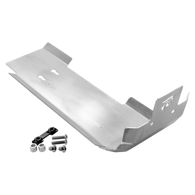 A TC Bros. Sportster Skid Plate 2004-2020 Models - Aluminum with bolts and screws, made in the USA.