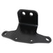 Pair of TC Bros. black metal brackets for Sportster Evolution engine key and coil relocation mount, shown at various angles. Ideal as a custom motorcycle ignition bracket, with text describing the product’s purpose on the right.
