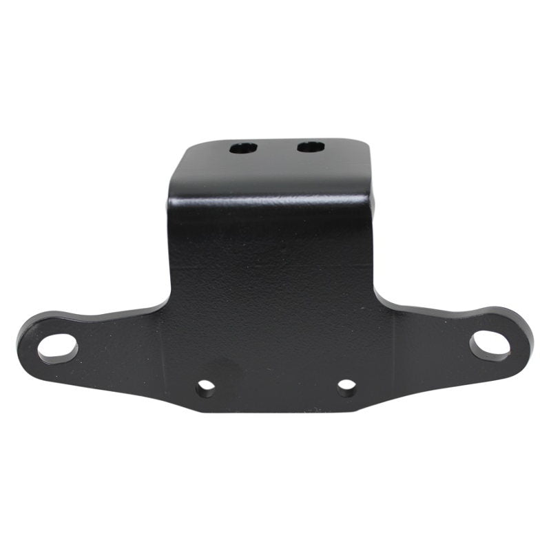 A TC Bros. Sportster Top Motor Mount - Coil Relocation - Fits 1986-2003 bracket for the front of a vehicle, made from heavy-duty top motor mounts.