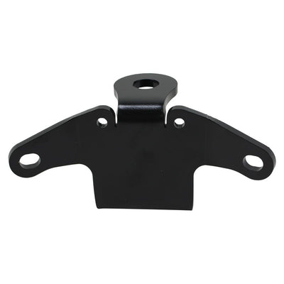 A mounting bracket for a motorcycle, specifically designed for TC Bros. Sportster Top Motor Mount - Key & Coil Relocation (3/4") - Fits 1986-2003 and suitable for use with an ignition switch.