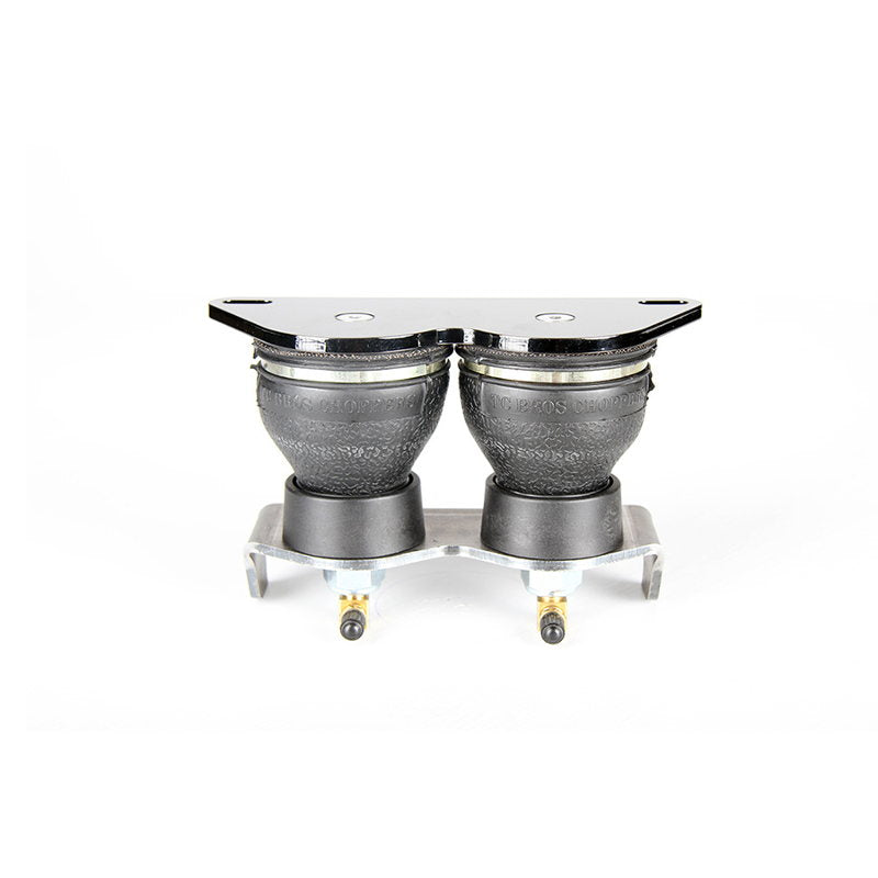 A pair of TC Bros. black bowls on a white background.