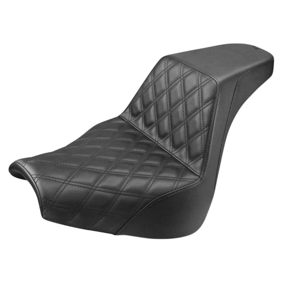 Harley-Davidson Saddlemen Step-Up Seat features Saddlemen Ultra-Foam for unmatched comfort.