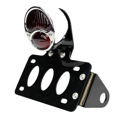 TC Bros. now offers a versatile bracket for side mount license plates and tail light brackets.