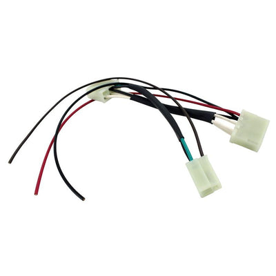 An efficient TC Bros. 1970-79 Yamaha XS650 Chopper Wiring Harness (points ignition) for Yamaha XS650's, including a reliable voltage regulator.
