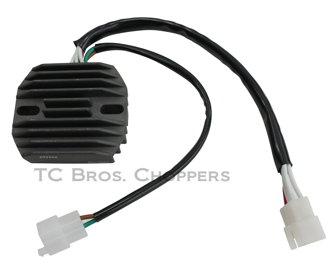 Tc bros cutters tc bros cutters tc bros cutters tc bros cutters plug in Electrosport solid state regulator/rectifier Yamaha XS650 (Points Ignition Models).