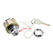 An image of a Moto Iron® Universal Ignition Switch with labeled terminals.