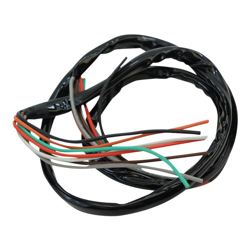A pair of Mid-USA Handlebar Extended Wiring +12" for Big Twin & Sportster 1982-1995, 48" total length.
