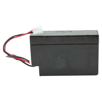 A Moto Iron® 12V .8AH Sealed Battery for XS650 PMA with Digital Ignition with a wire attached to it.