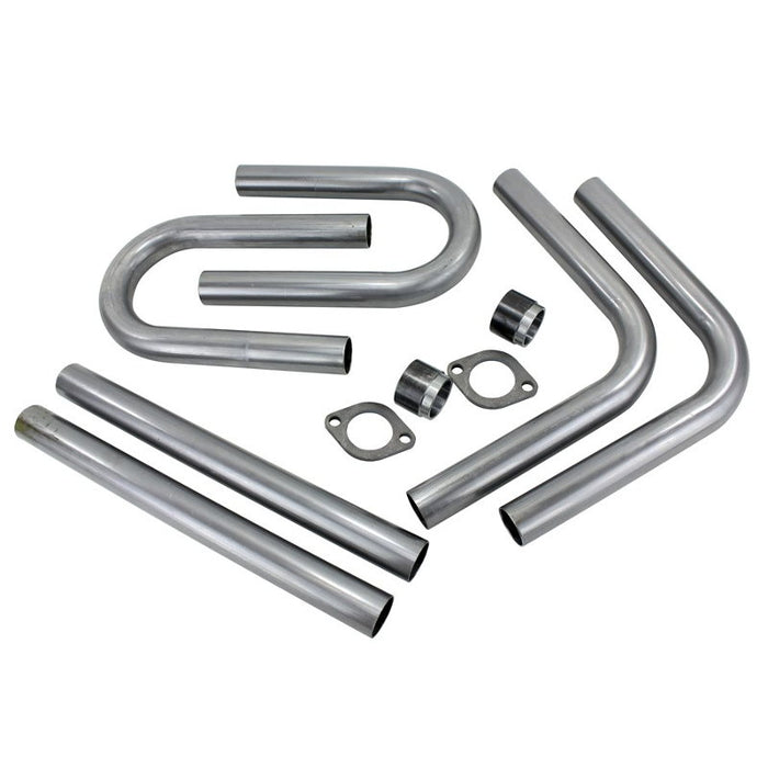 A TC Bros. Yamaha XS650 Builder Exhaust Kit 1.5 Inch Diameter for a car, specifically designed for a Yamaha XS650.